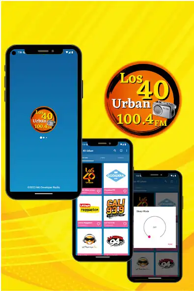 Play Los 40 Urban  and enjoy Los 40 Urban with UptoPlay