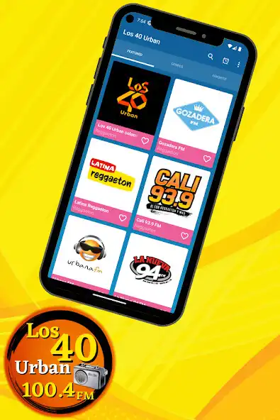Play Los 40 Urban as an online game Los 40 Urban with UptoPlay