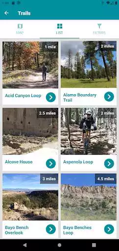 Play Los Alamos Trails as an online game Los Alamos Trails with UptoPlay