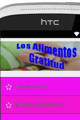 Play Los Alimentos Gratitud