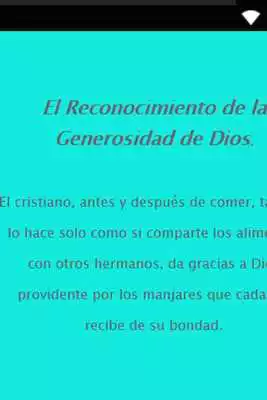 Play Los Alimentos Gratitud