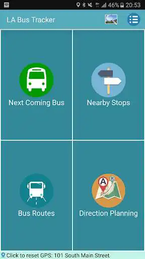 Play Los Angeles Bus Tracker  and enjoy Los Angeles Bus Tracker with UptoPlay