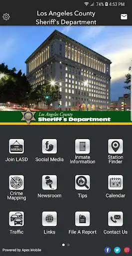 Play Los Angeles County Sheriff
