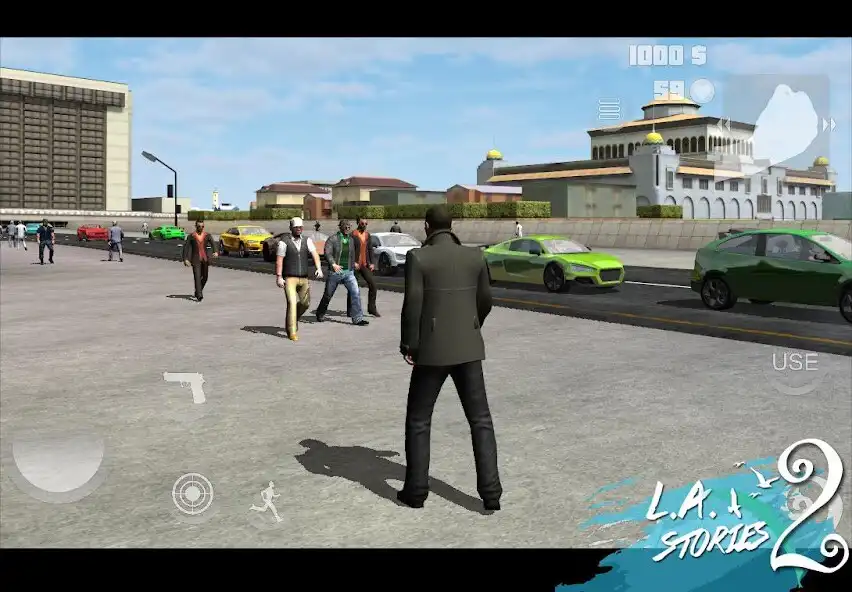 Play Los Angeles Crime Stories 2 Mad City 2020 as an online game Los Angeles Crime Stories 2 Mad City 2020 with UptoPlay
