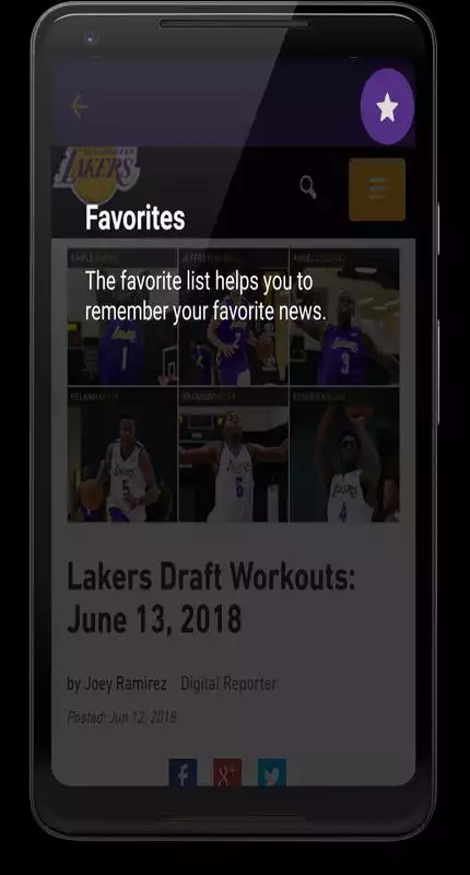 Play Los Angeles Lakers: Livescore  News