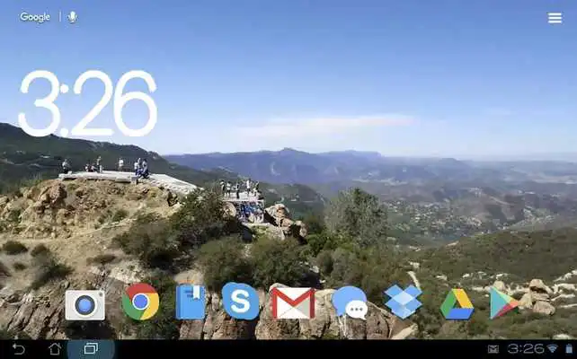 Play Los Angeles Live Wallpaper