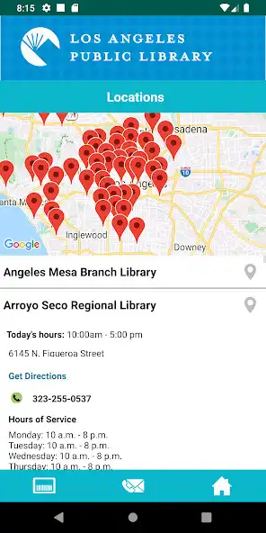 Play Los Angeles Public Library as an online game Los Angeles Public Library with UptoPlay