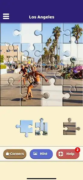 Play Los Angeles Puzzle as an online game online Los Angeles Puzzle with UptoPlay Play Los Angeles Puzzle as an online game Los Angeles Puzzle with UptoPlay