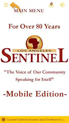 Play Los Angeles Sentinel Mobile  and enjoy Los Angeles Sentinel Mobile with UptoPlay