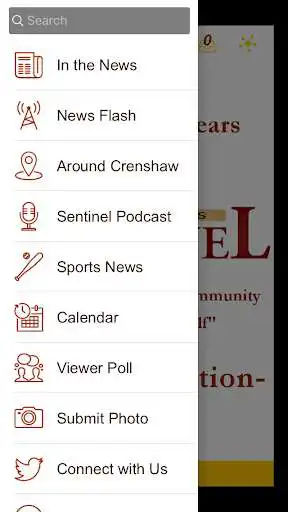 Play Los Angeles Sentinel Mobile as an online game Los Angeles Sentinel Mobile with UptoPlay