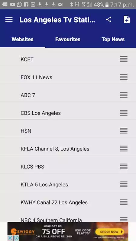 Play Los Angeles Tv Stations