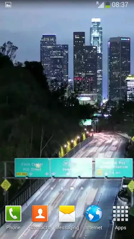 Play Los Angeles Video Wallpapers