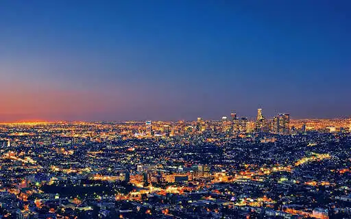 Play Los Angeles Wallpaper as an online game Los Angeles Wallpaper with UptoPlay