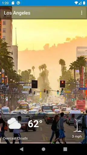 Play Los Angeles Weather Forecast