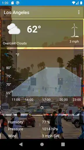 Play Los Angeles Weather Forecast