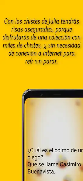 Play Los chistes de Julia as an online game Los chistes de Julia with UptoPlay