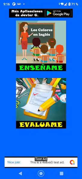 Play Los Colores en Ingles-Básicos  and enjoy Los Colores en Ingles-Básicos with UptoPlay