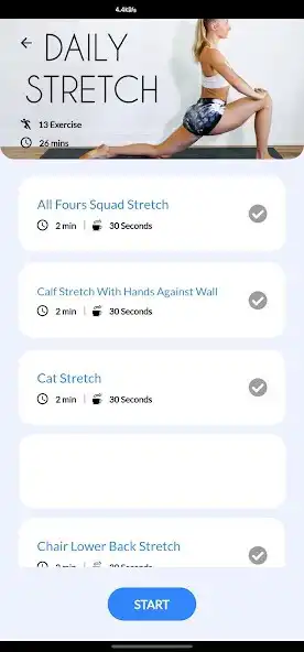 Play Lose 30 Days Stretching Routin as an online game Lose 30 Days Stretching Routin with UptoPlay