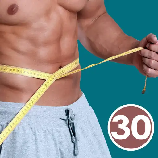 Play Lose Belly Fat Abs Workout Men APK