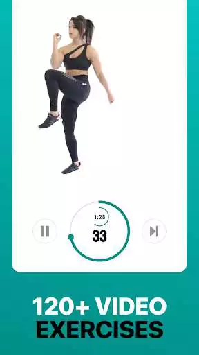Play Lose Fat for Women by Fitness Coach as an online game Lose Fat for Women by Fitness Coach with UptoPlay