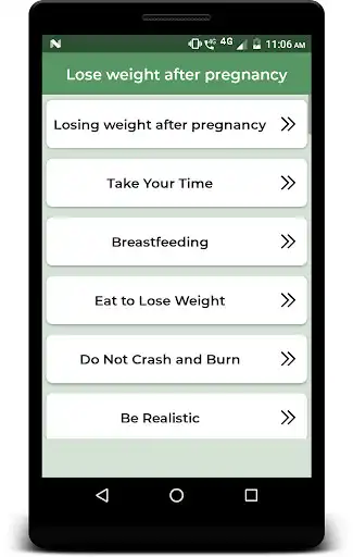 Play Lose Weight After Pregnancy