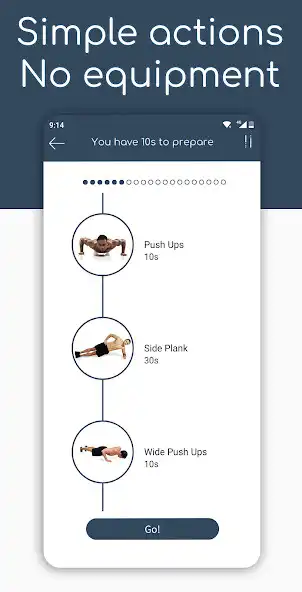 Play Lose Weight for Men in 5min as an online game Lose Weight for Men in 5min with UptoPlay