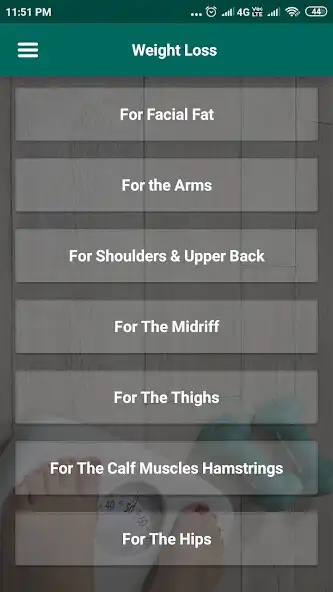 Play Lose Weight in 15 Days(Yoga for Weight loss) as an online game Lose Weight in 15 Days(Yoga for Weight loss) with UptoPlay