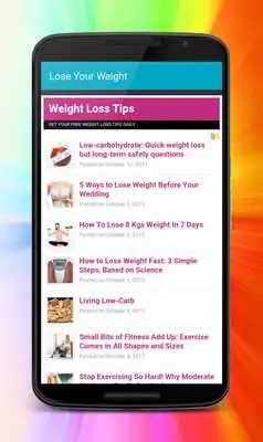 Play Lose Your Weight Tips