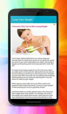 Play Lose Your Weight Tips