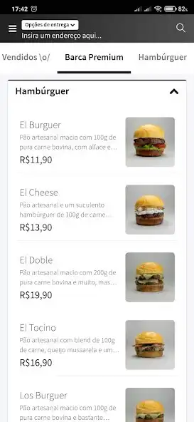 Play Los Hamburguers® as an online game Los Hamburguers® with UptoPlay