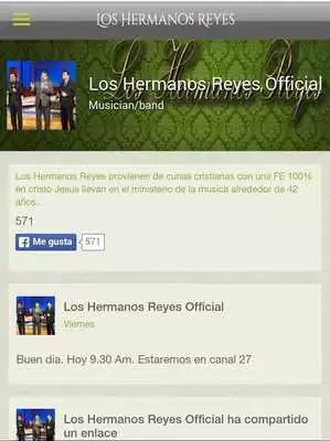 Play Los Hermanos Reyes