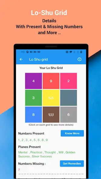 Play LoShu Grid - Numerology as an online game LoShu Grid - Numerology with UptoPlay