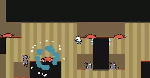 Play Losing Socks Socks! - Metroidvania Platformer as an online game Losing Socks Socks! - Metroidvania Platformer with UptoPlay