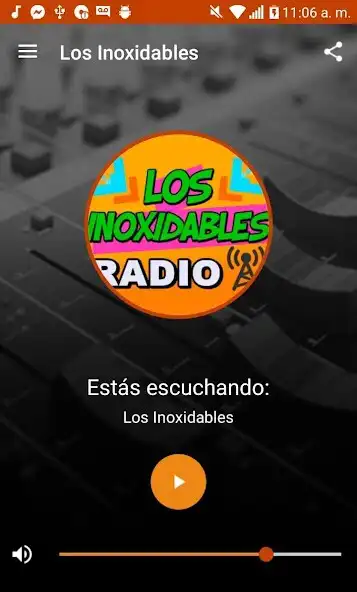 Play Los Inoxidables Radio as an online game Los Inoxidables Radio with UptoPlay
