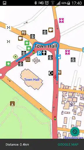 Play Los Lagos Chile Offline Map as an online game Los Lagos Chile Offline Map with UptoPlay