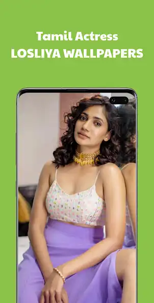 Play Losliya Wallpapers HD  and enjoy Losliya Wallpapers HD with UptoPlay