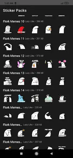 Play Los mejores Stickers de Flork as an online game Los mejores Stickers de Flork with UptoPlay