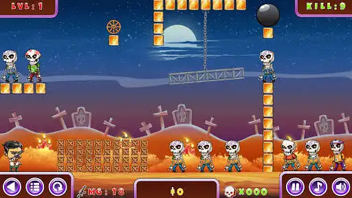 Play Los Muertos as an online game Los Muertos with UptoPlay