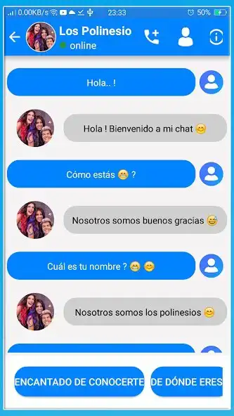 Play los polinesios Video Call  Voice  Chat as an online game los polinesios Video Call  Voice  Chat with UptoPlay