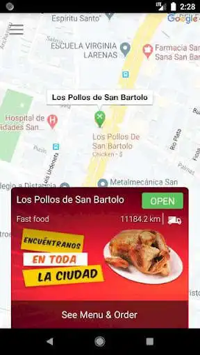 Play Los Pollos de San Bartolo as an online game online Los Pollos de San Bartolo with UptoPlay com.foodbooking.lospollosdesanbartolo Play Los Pollos de San Bartolo as an online game Los Pollos de San Bartolo with UptoPlay