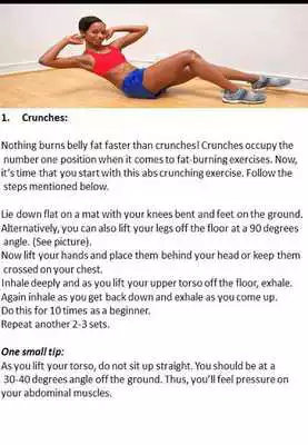 Play Loss Belly Fat Exercises