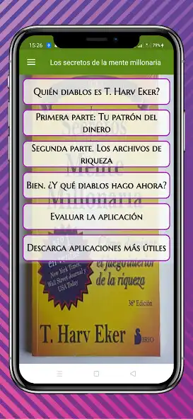 Play Los secretos de la mente millonaria libro gratis  and enjoy Los secretos de la mente millonaria libro gratis with UptoPlay