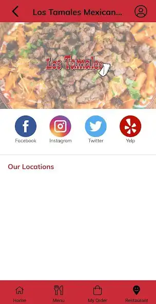 Play Los Tamales Mexican Grill as an online game Los Tamales Mexican Grill with UptoPlay