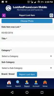 Play Lost And Found .com Mobile App as an online game Lost And Found .com Mobile App with UptoPlay