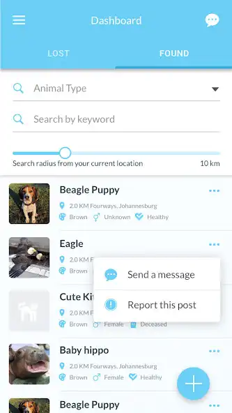 Play Lost and Hound as an online game Lost and Hound with UptoPlay