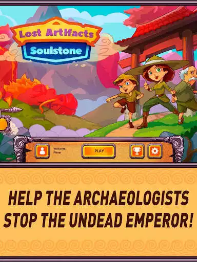 Play Lost Artifacts 3: Soulstone  and enjoy Lost Artifacts 3: Soulstone with UptoPlay
