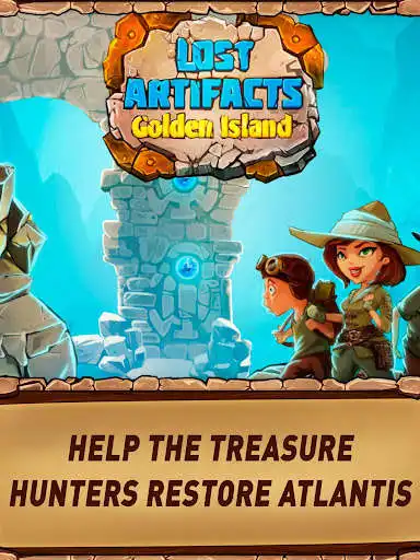 Play Lost Artifacts: Golden Island  and enjoy Lost Artifacts: Golden Island with UptoPlay