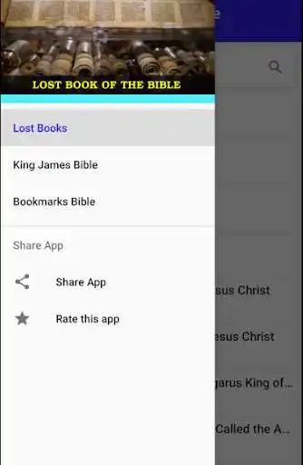 Play Lost Books Of The Bible Offline  and enjoy Lost Books Of The Bible Offline with UptoPlay
