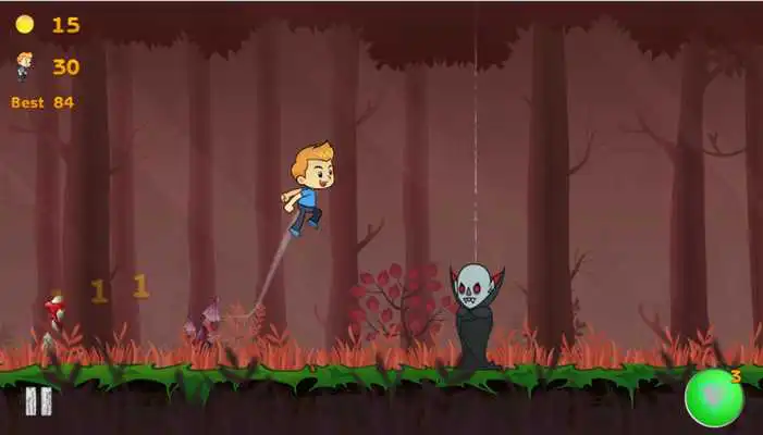 Play Lost Boy in wood