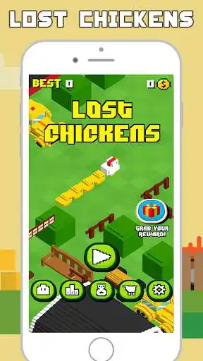 Play Lost Chickens  and enjoy Lost Chickens with UptoPlay